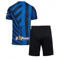 Camiseta Inter Milan Primera Equipación para niños 2024-25 manga corta (+ pantalones cortos)